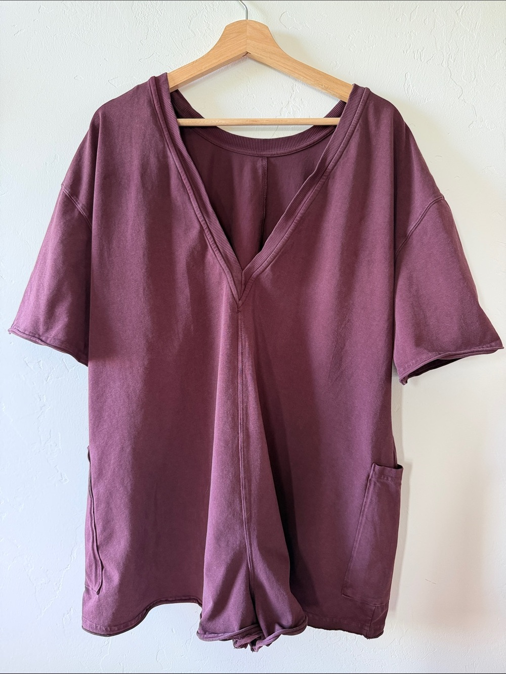 Free People FP Movement Hot Shot Tee Romper
